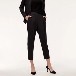 Babaton Black Cohen Pants - Size 2